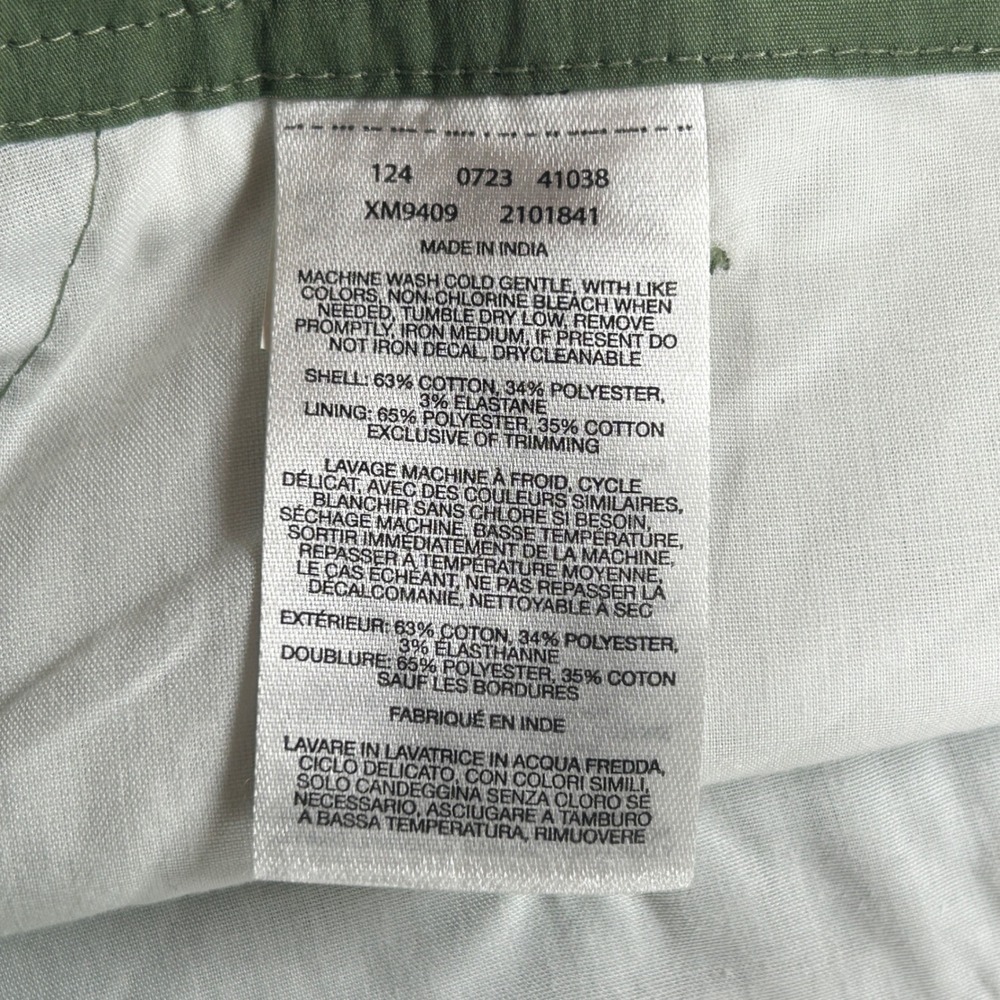 Columbia‎ Pine Canyon Weekend Shorts Mens 42 Green 8" Inseam Gorpcore Hiking NWT - Picture 13 of 13